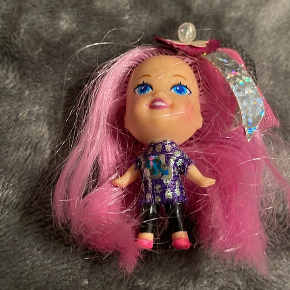 Tiny dolls -set of 2 from Tyco- their heads are bigger than bodies vintage 1999 - Picture 5 of 8